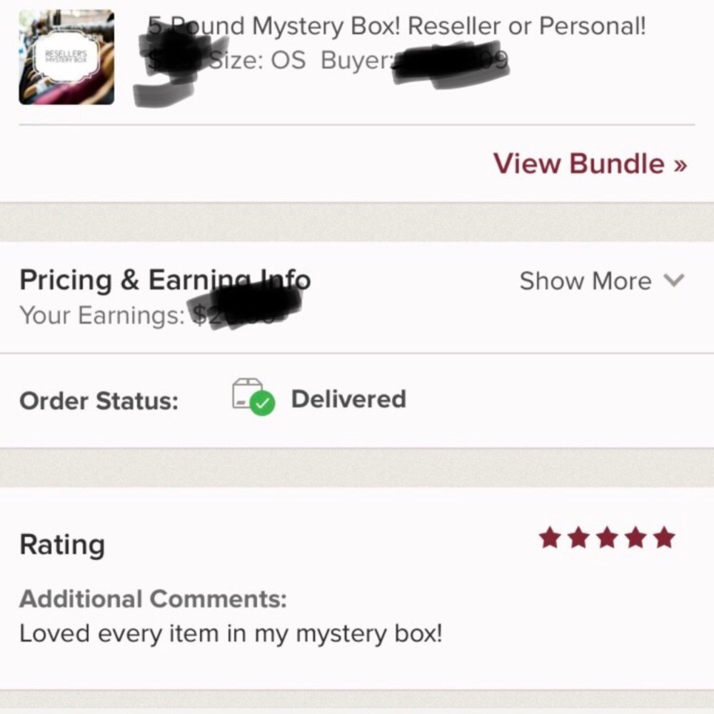 5 Pound Women’s Clothing Semi-Custom Mystery Box NWT/EUC - Picture 4 of 7